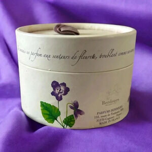 Violettes de Toulouse 3 oz Soap Boxed Maison Berdoues Savon France New In Box